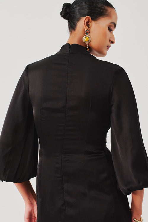 Diva Dress in Black