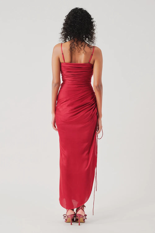 Cherry Red Dress