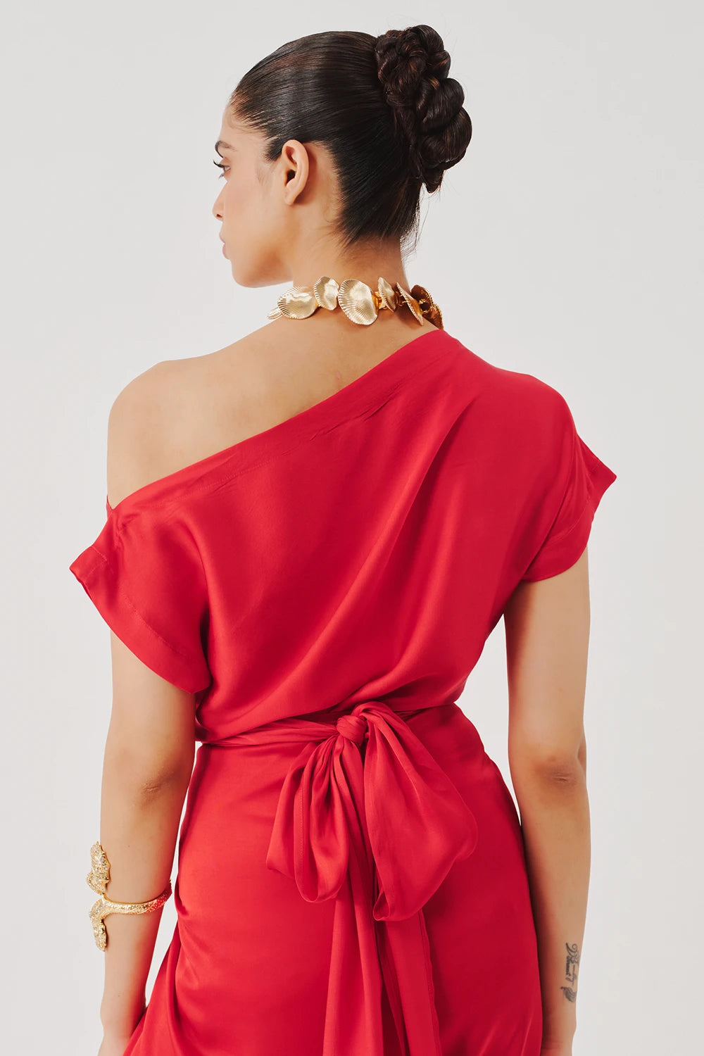 Renaissace Blouse in Red