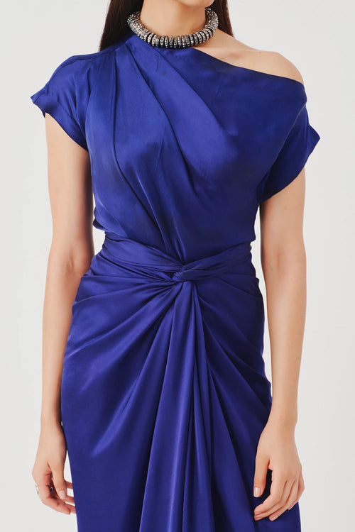Renaissace Blouse in Blue