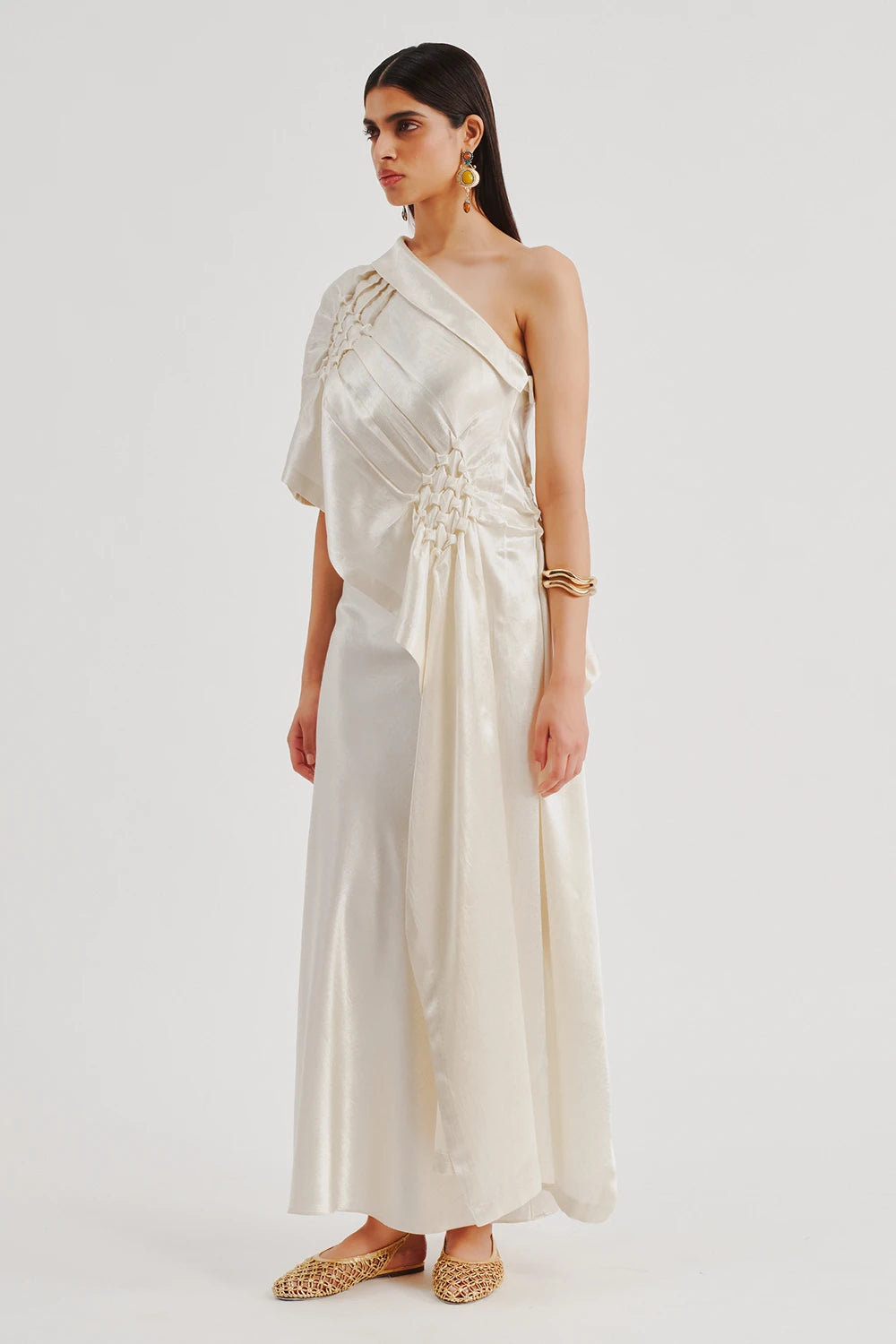 Moony Skirt in Ivory