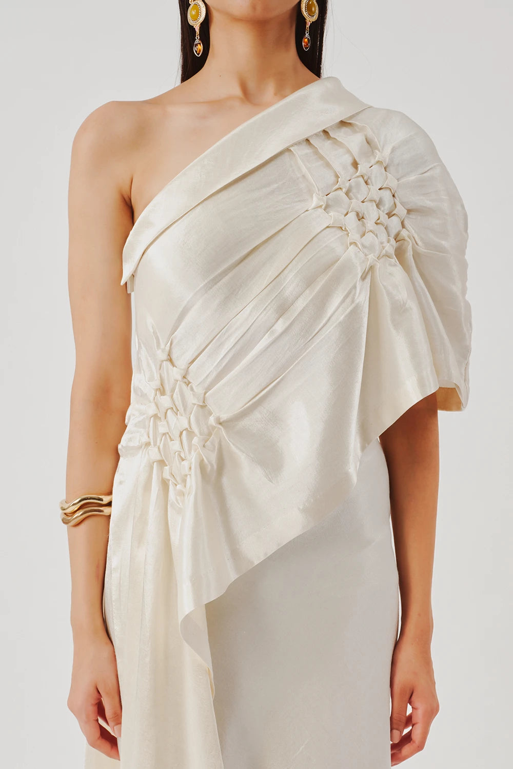 Pisa Top in Ivory
