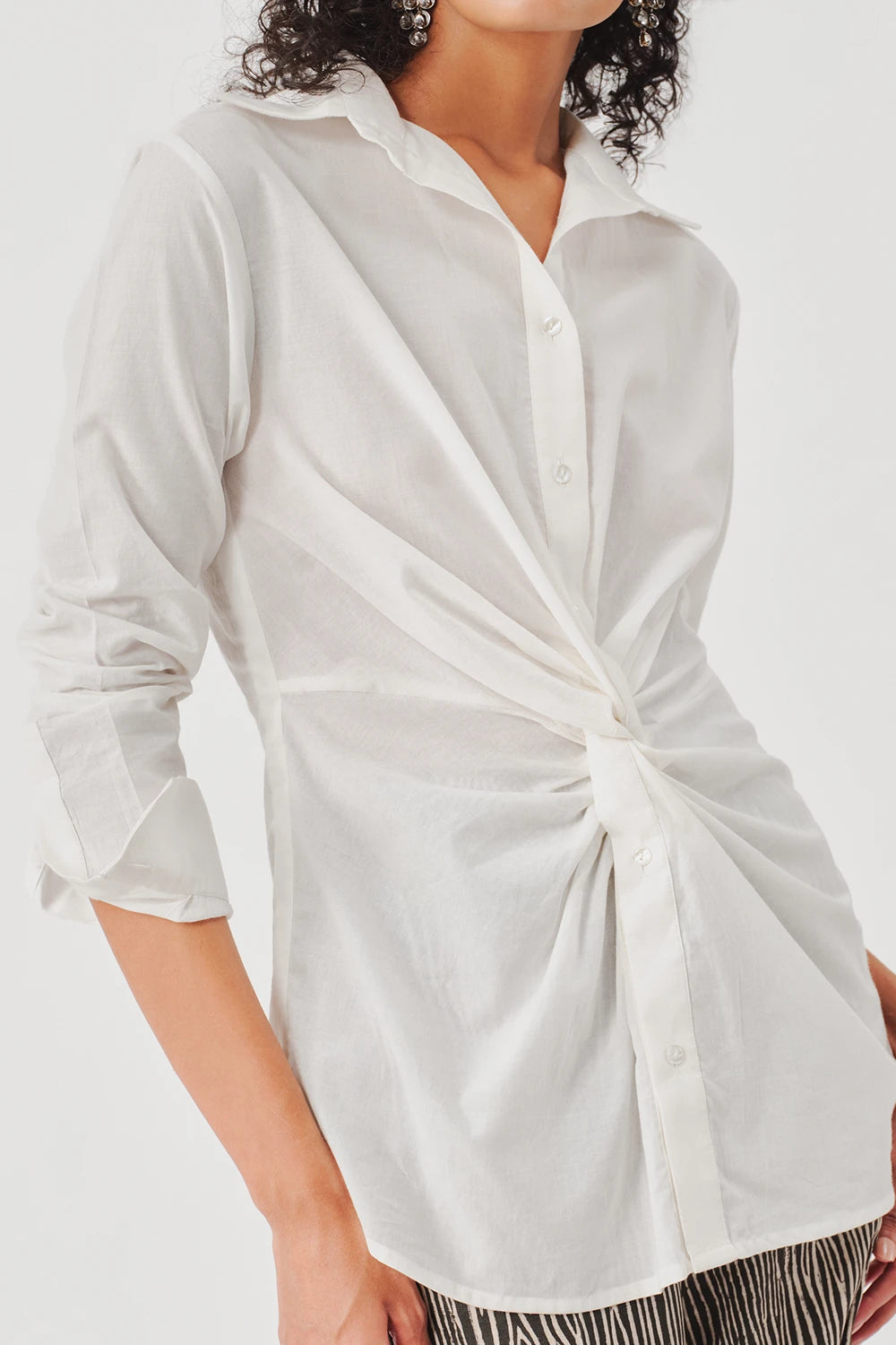 Organic Cotton Twist Shirt
