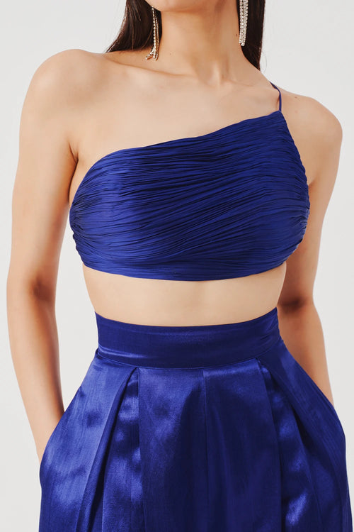 Hydra Top in Blue