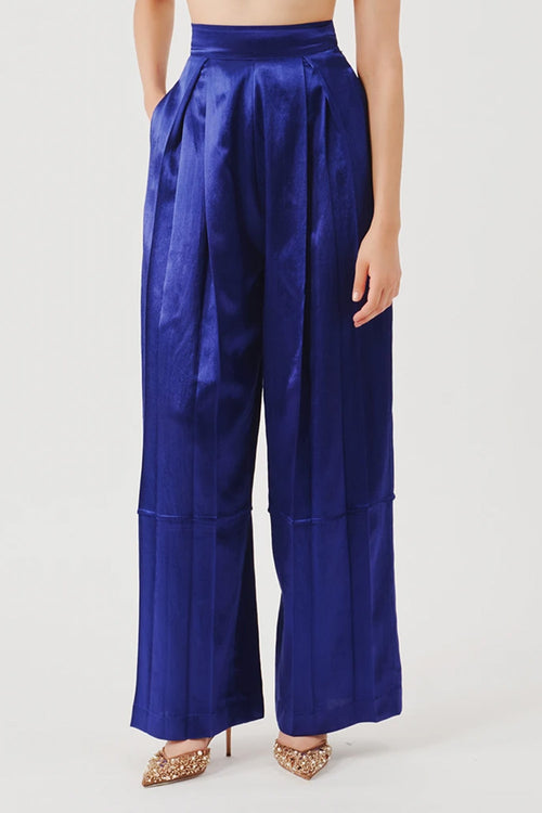 Boulevard Pants in Blue