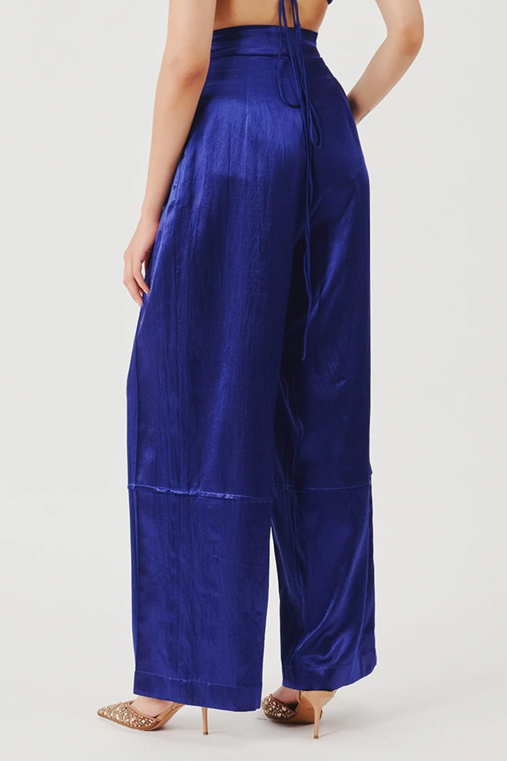Boulevard Pants in Blue