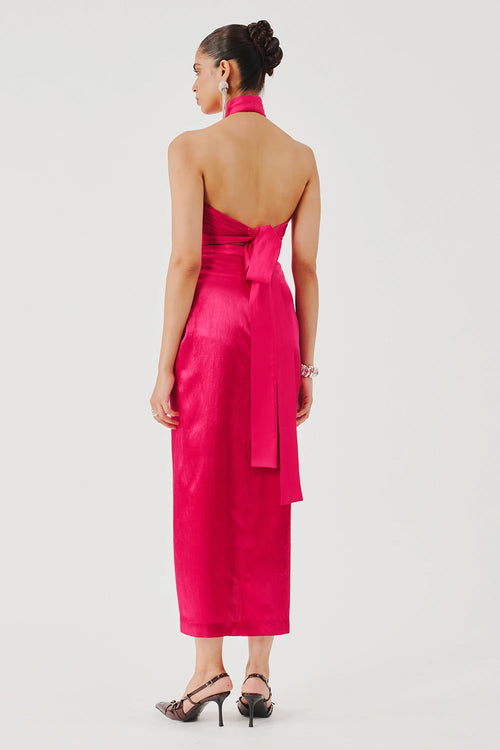 Carapace Skirt in Pink