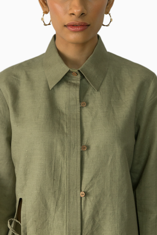 Front Slit Shirt