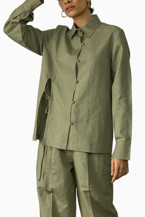 Front Slit Shirt