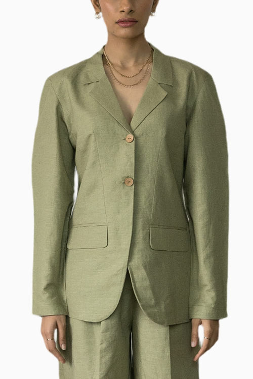 The Waisted Blazer