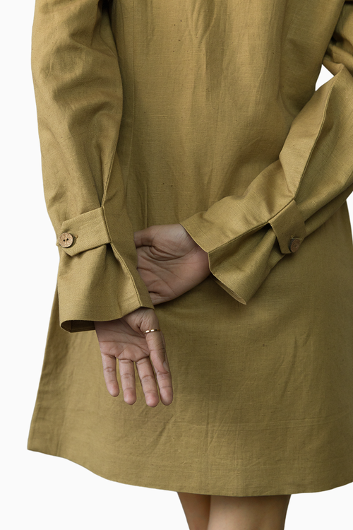 Slim-Fit Blazer Dress
