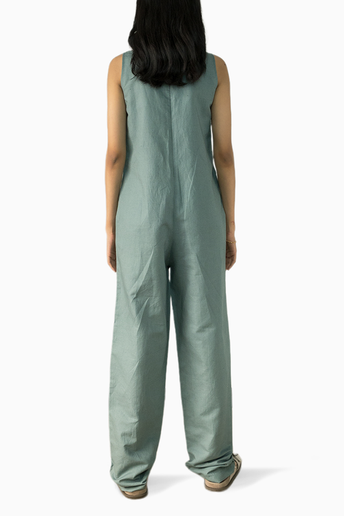 Relaxed-Fit Jumpsuit