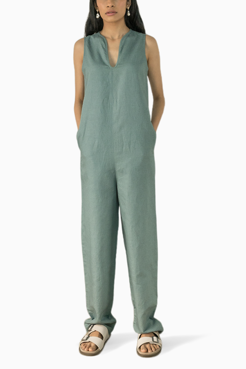 Relaxed-Fit Jumpsuit