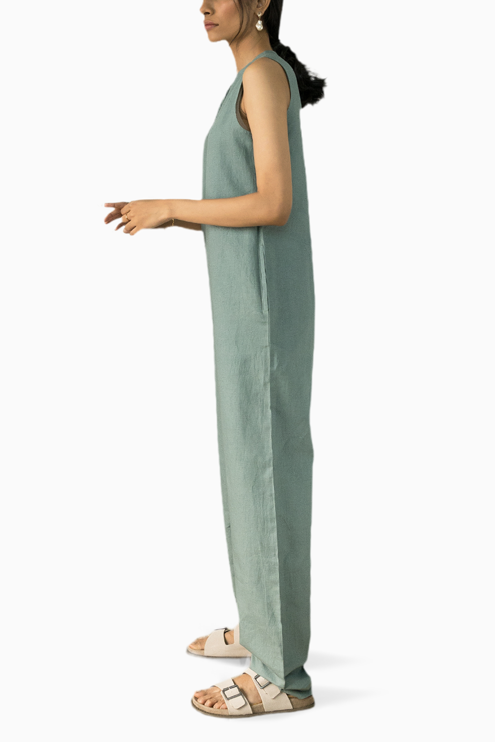 Relaxed-Fit Jumpsuit