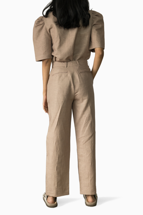 Split-Hem Trousers