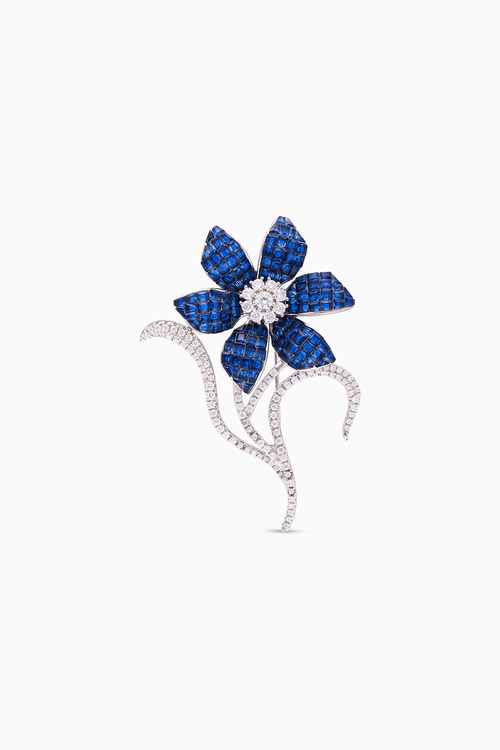 Celestial Petal Brooch