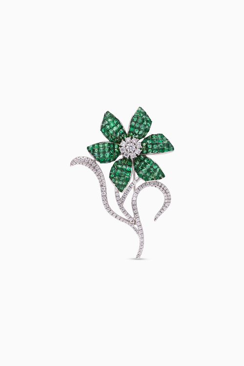 Celestial Petal Brooch