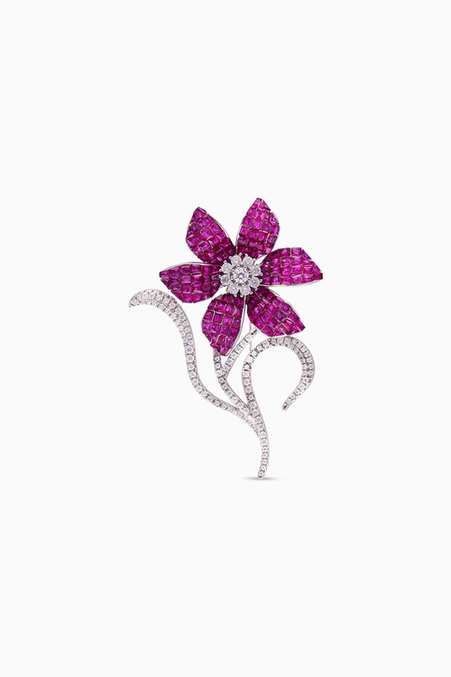 Celestial Petal Brooch