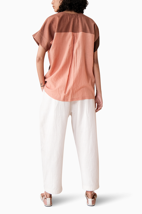 Color Blocked Shirt