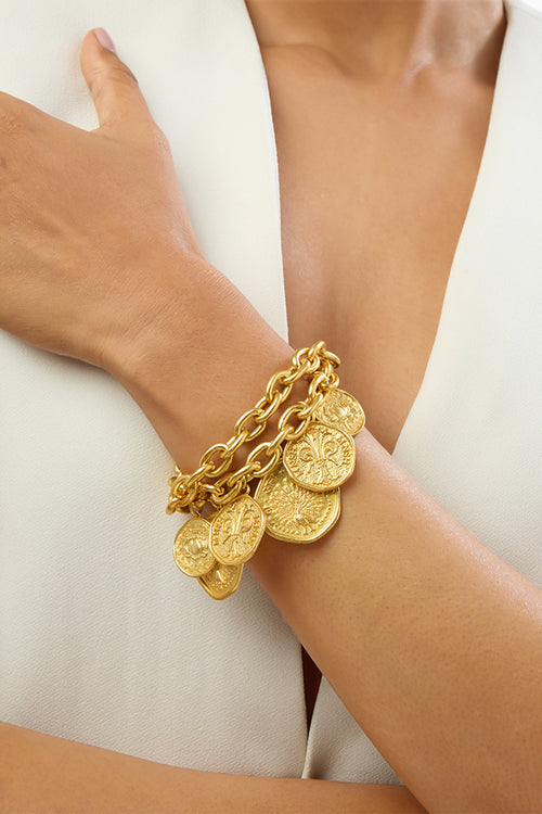 Mor Kamal Chunky Bracelet