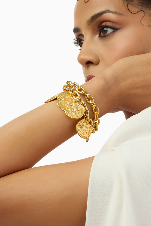 Mor Kamal Chunky Bracelet