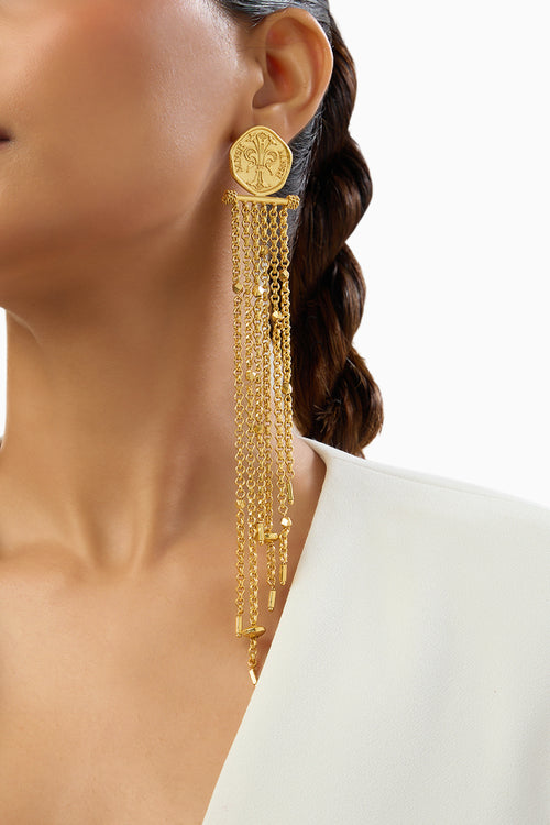 Shakti Shoulder Duster