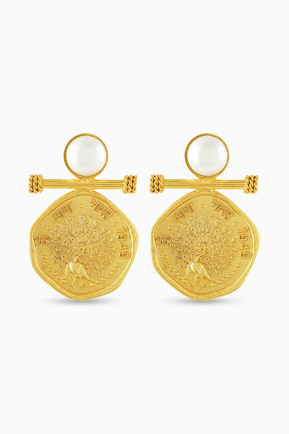 Kamal Pearl Earring