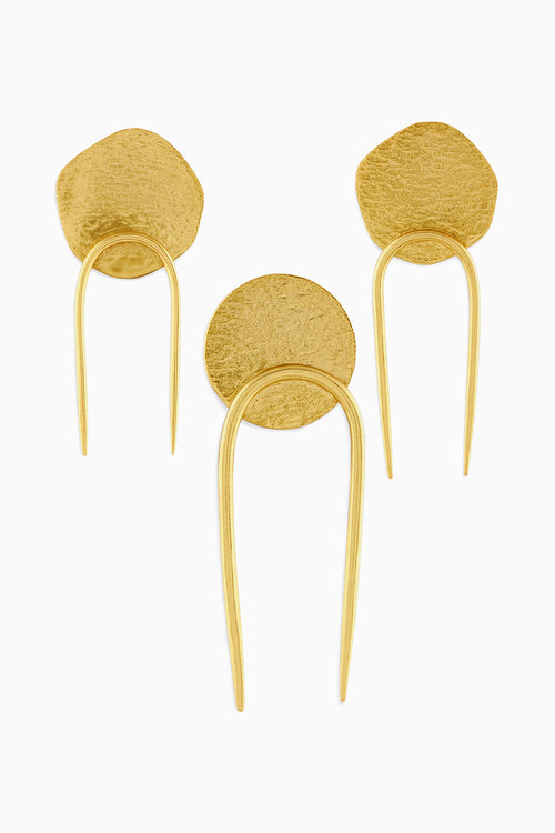 Coin Hair Pin Set