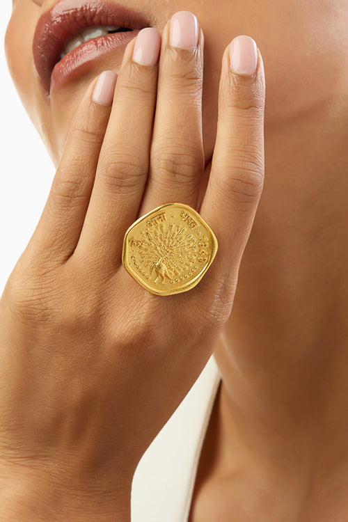 Mor Coin Ring