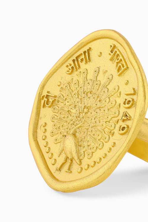 Mor Coin Ring