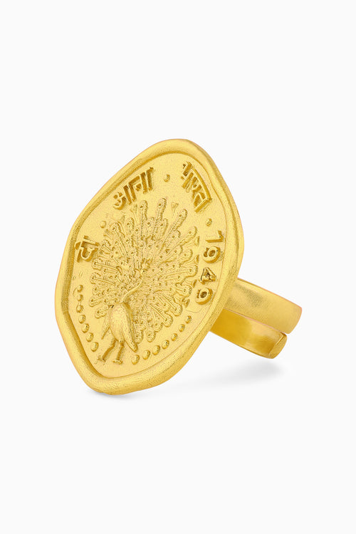 Mor Coin Ring