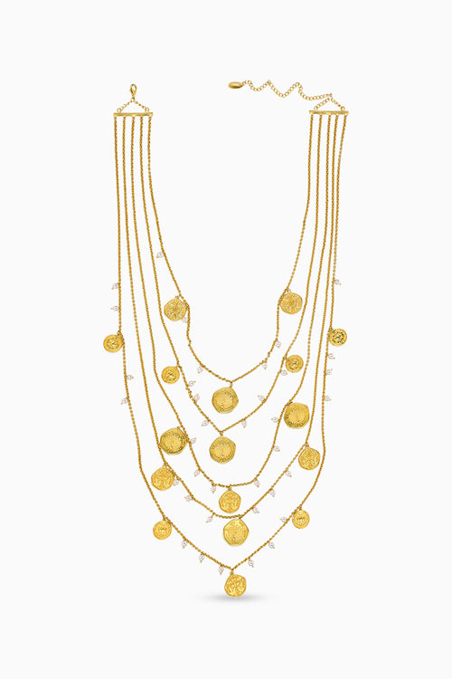 Layered Mor Coin Haar