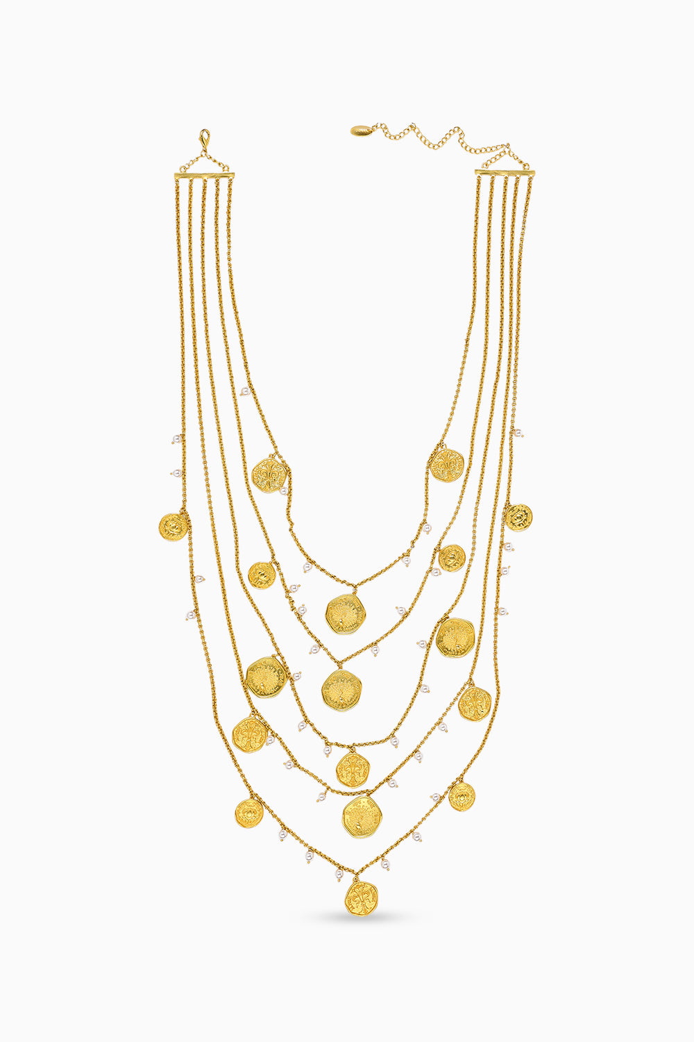 Layered Mor Coin Haar