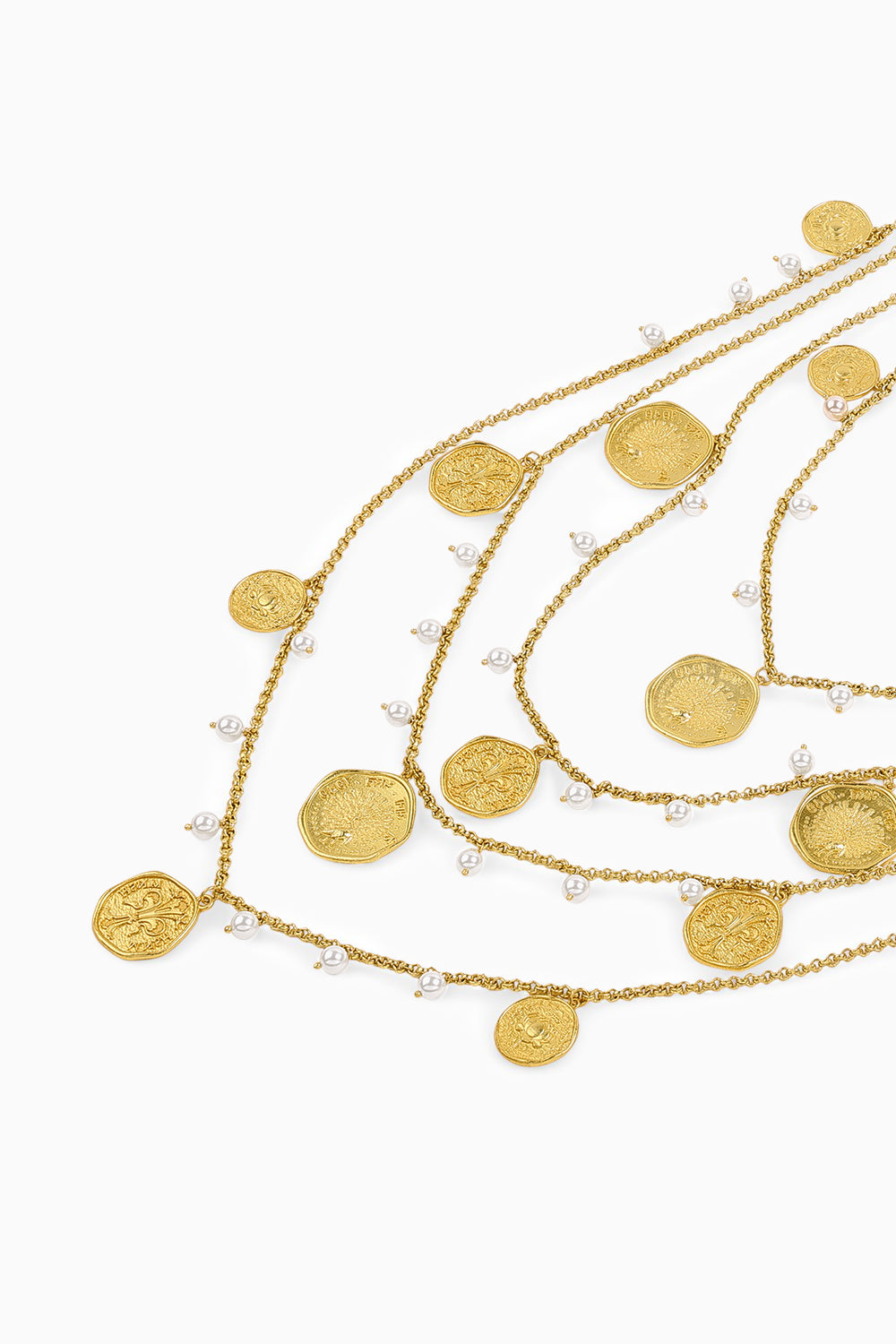 Layered Mor Coin Haar