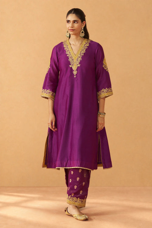Liana Deep Chauga with Salwar and Dupatta
