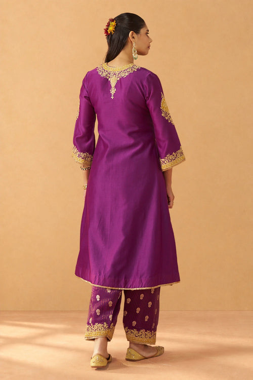 Liana Deep Chauga with Salwar and Dupatta
