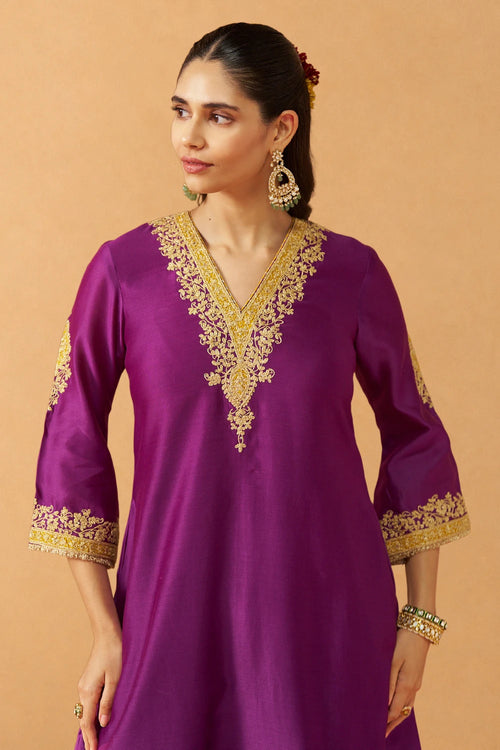 Liana Deep Chauga with Salwar and Dupatta