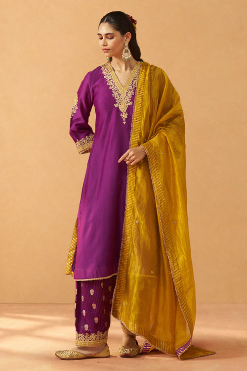 Liana Deep Chauga with Salwar and Dupatta