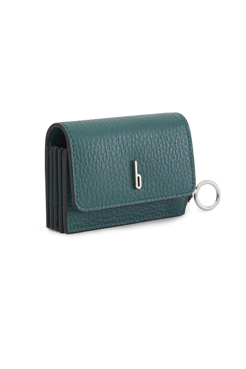 Sheryl Pebble Avocado Wallet