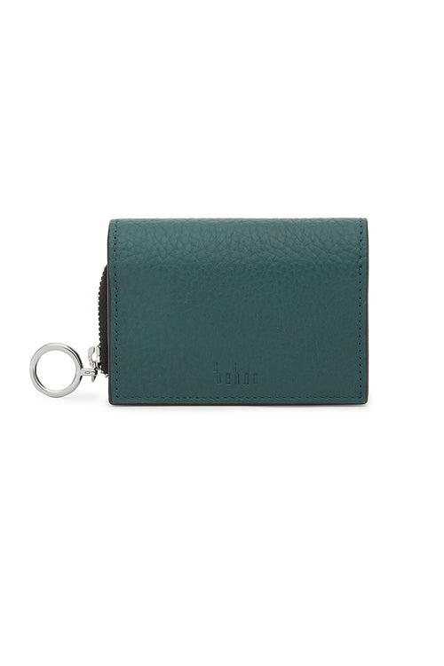 Sheryl Pebble Avocado Wallet