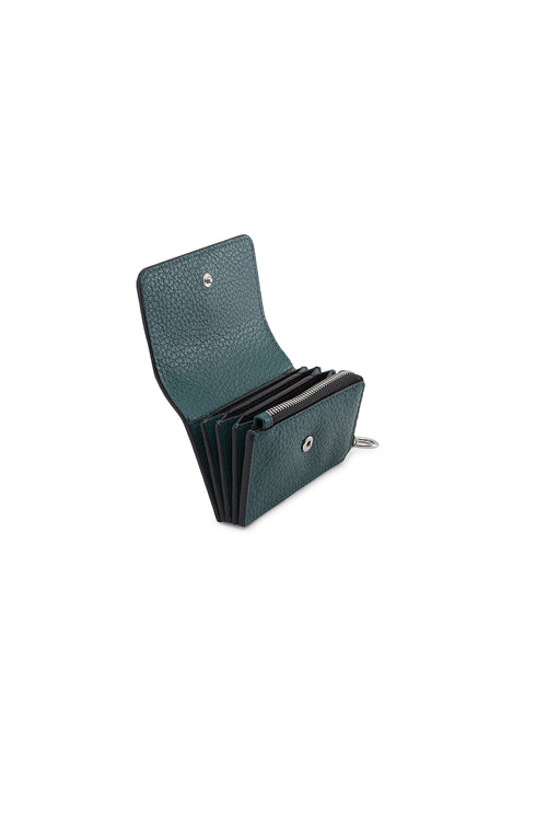 Sheryl Pebble Avocado Wallet