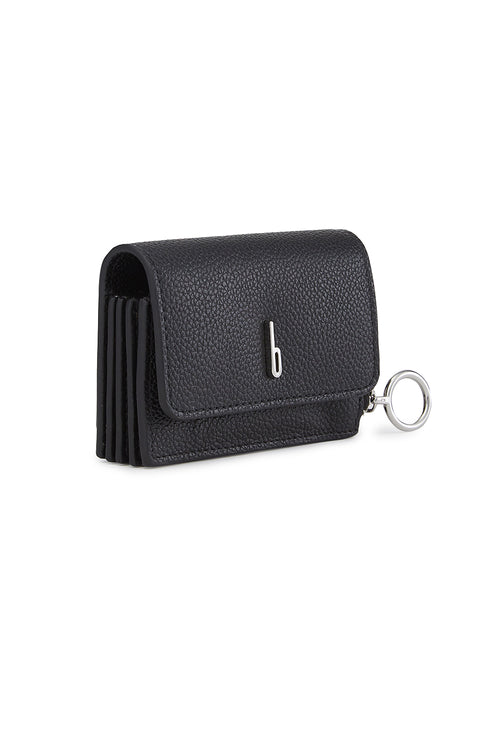 Sheryl Pebble Black Wallet