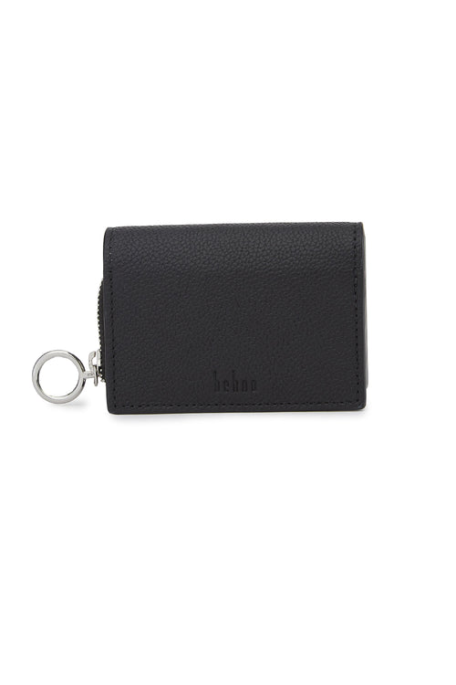 Sheryl Pebble Black Wallet