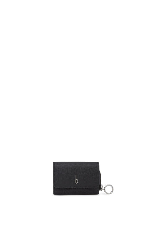 Sheryl Pebble Black Wallet
