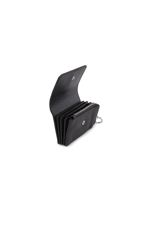 Sheryl Pebble Black Wallet