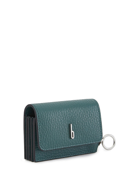 Sheryl Pebble Avocado Wallet