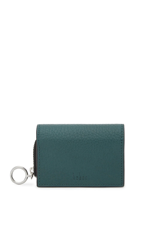 Sheryl Pebble Avocado Wallet
