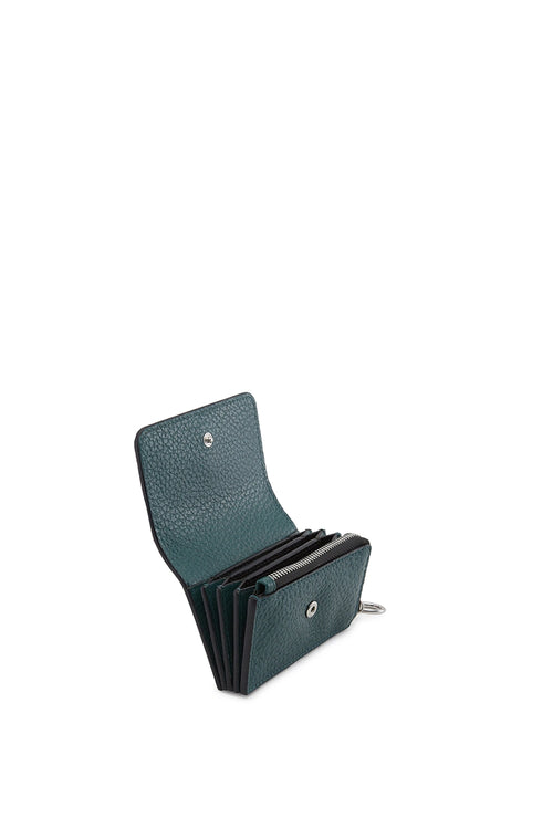 Sheryl Pebble Avocado Wallet