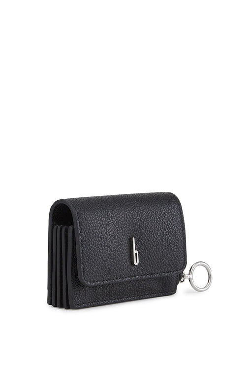 Sheryl Pebble Black Wallet
