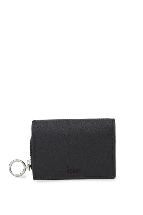 Sheryl Pebble Black Wallet